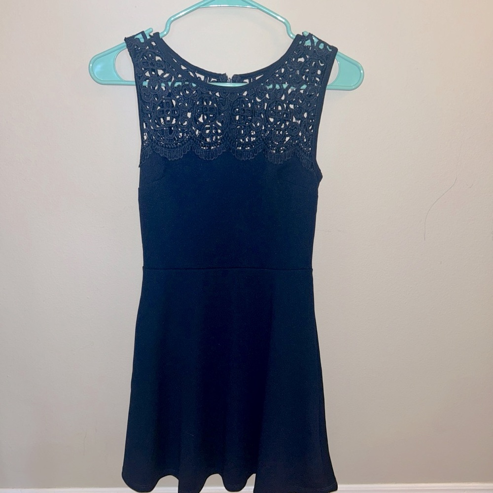 Navy Blue Lulus Cocktail Dress